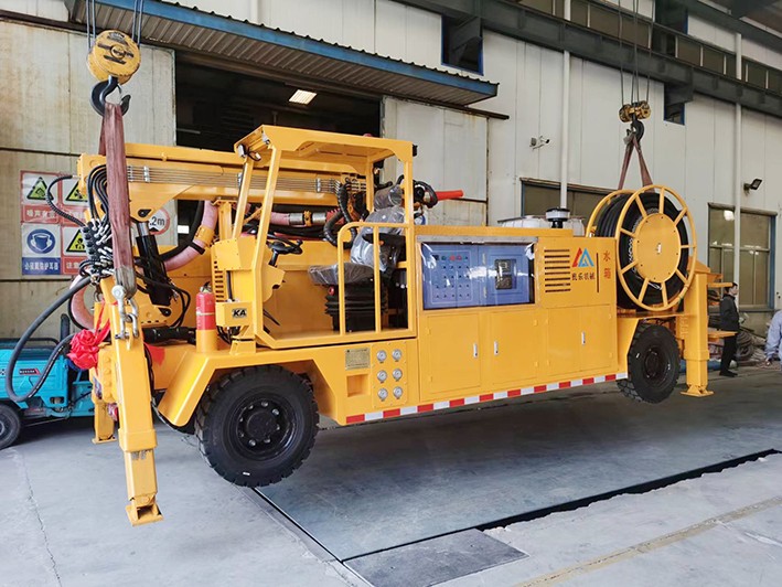 疫情防控不松懈，柴油機礦用混凝土濕式噴射車(chē)正常發(fā)貨！