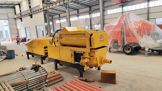 民樂(lè )煤礦用混凝土制備輸送機組您值得信賴(lài)的廠(chǎng)家