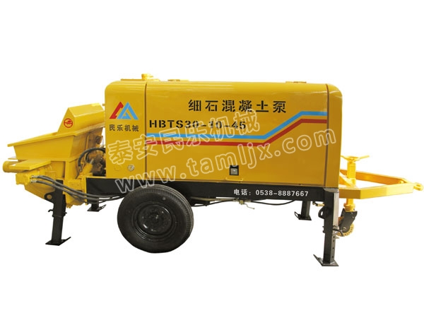HBTS30-10-45細石砂漿混凝土泵